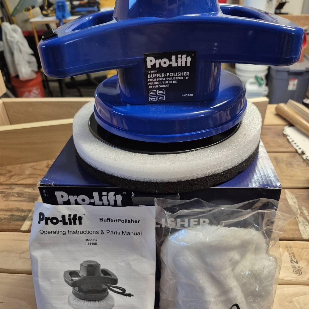 Blue Buffer/Polisher